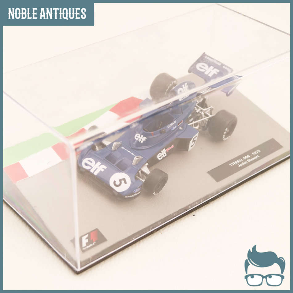 Detailed Acrylic Boxed Die Cast Metal F1 1973 Tyrrell 006!!!