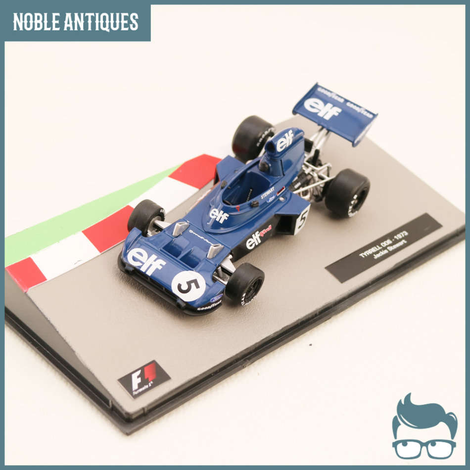 Detailed Acrylic Boxed Die Cast Metal F1 1973 Tyrrell 006!!!
