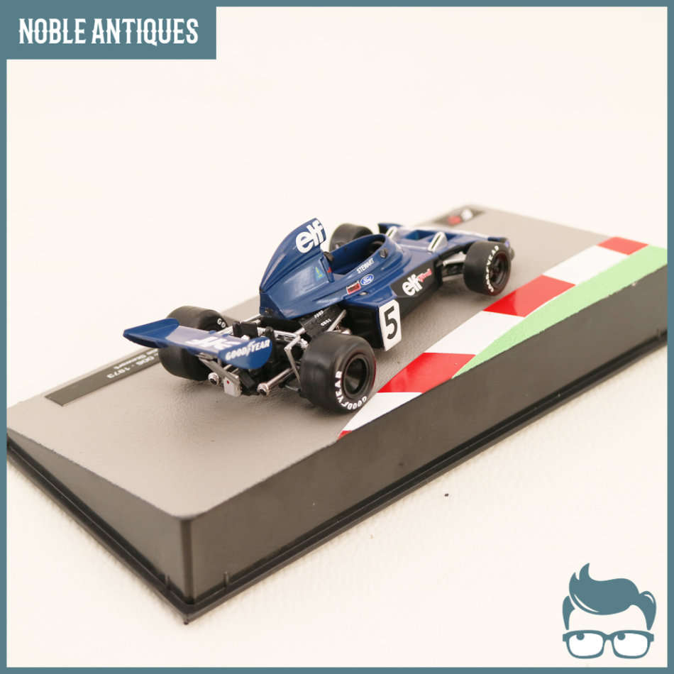 Detailed Acrylic Boxed Die Cast Metal F1 1973 Tyrrell 006!!!