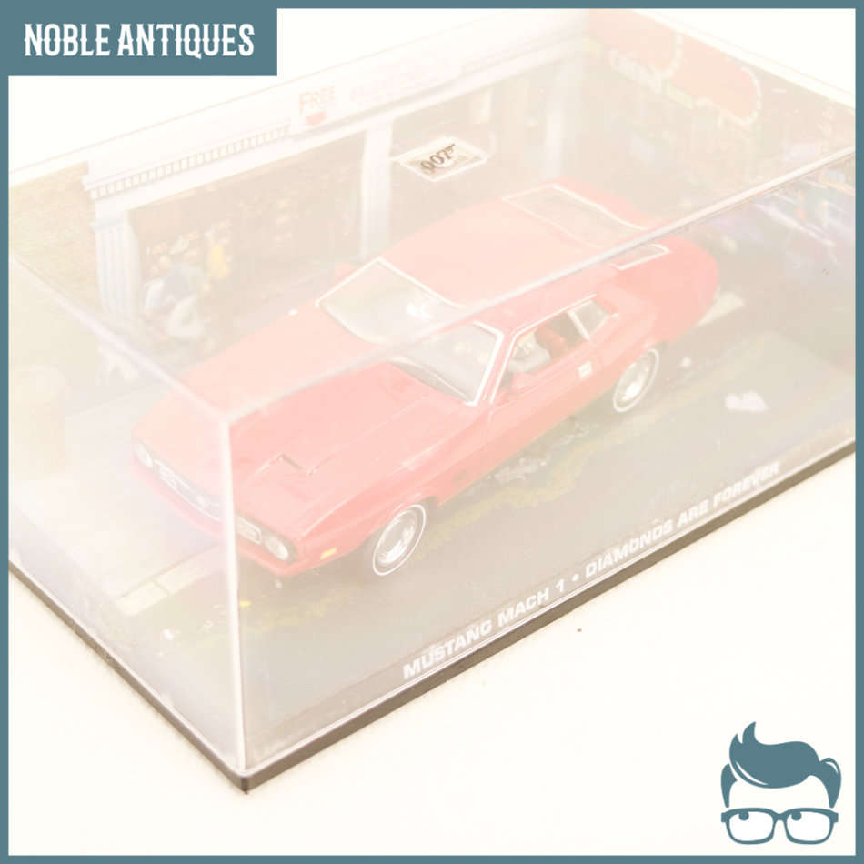 James Bond Detailed Acrylic Boxed Die Cast Metal Mustang Mach1!!!