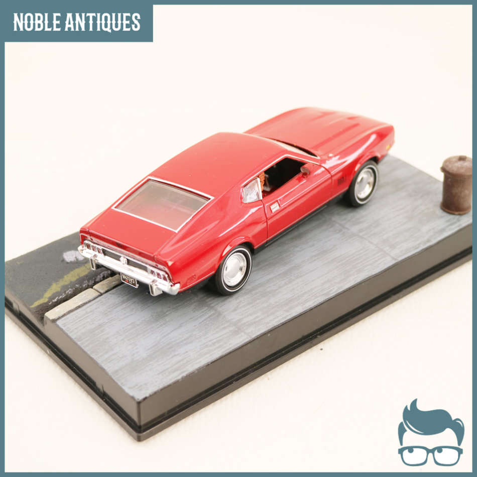James Bond Detailed Acrylic Boxed Die Cast Metal Mustang Mach1!!!