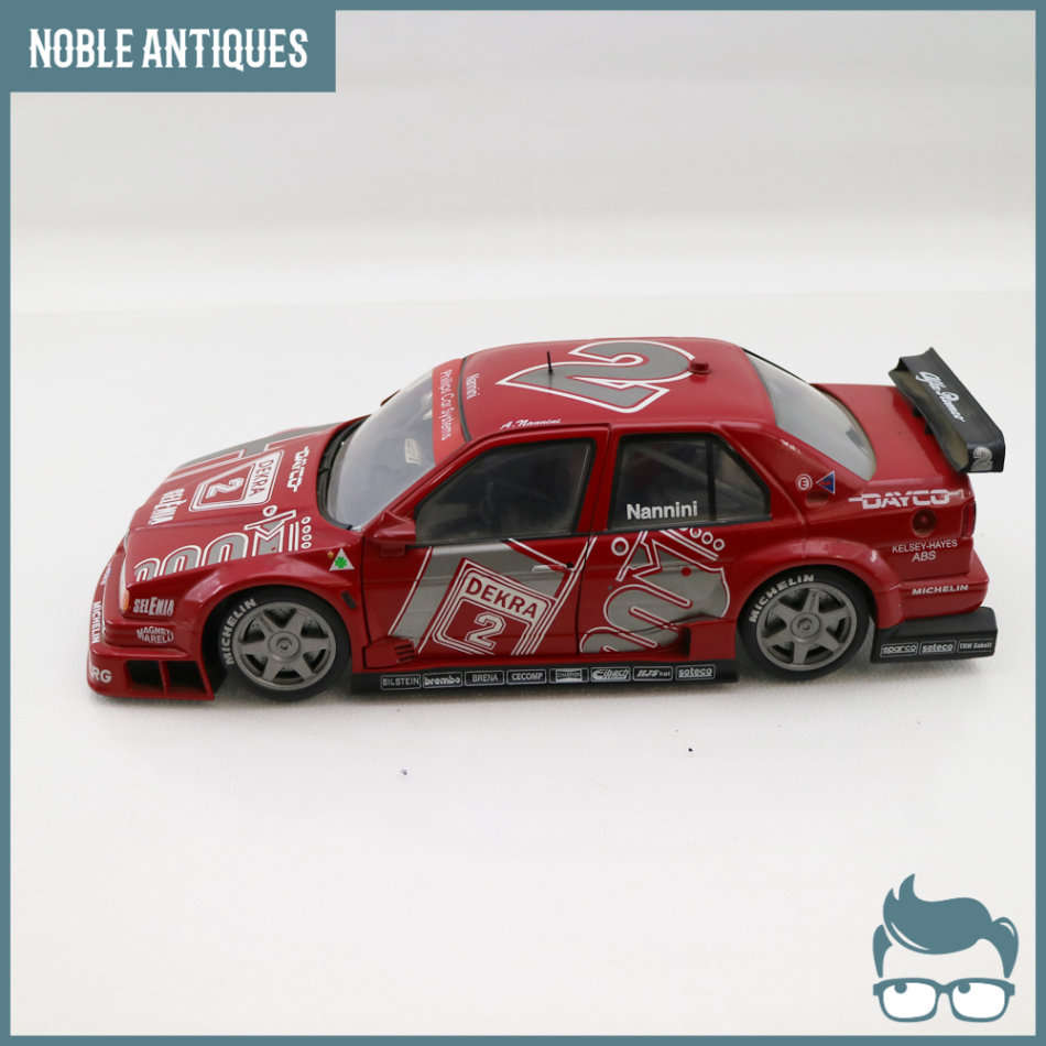 Highly Detailed Scale 1:18 Die Cast Metal Alfa Romeo 155 V6 Ti (UT Models)!!!