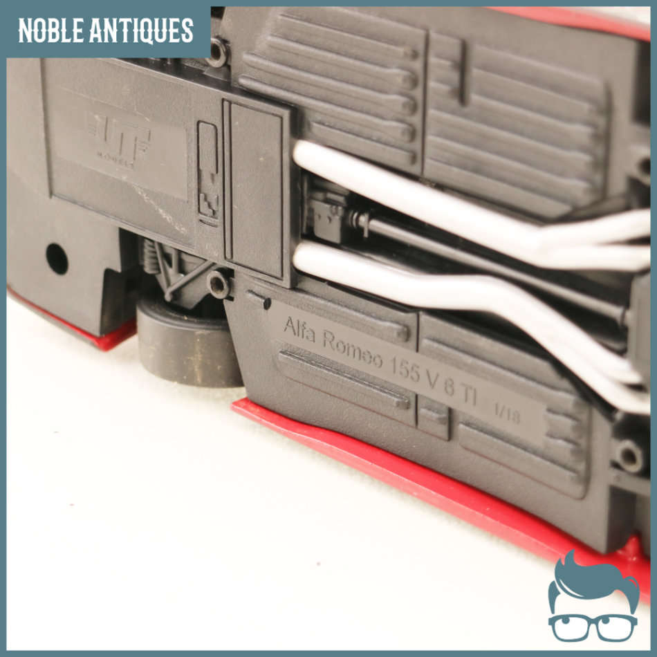 Highly Detailed Scale 1:18 Die Cast Metal Alfa Romeo 155 V6 Ti (UT Models)!!!