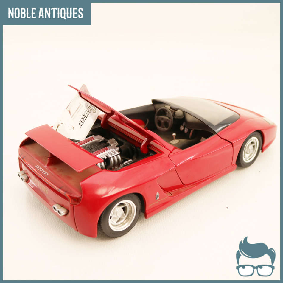 Highly Detailed Scale 1:18 Die Cast Metal Ferrari Mythos!!