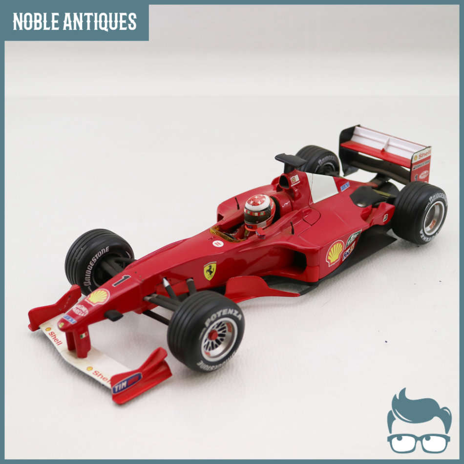 Highly Detailed Hotwheels Scale 1:18 Die Cast Metal F1 Ferrari 2000!!