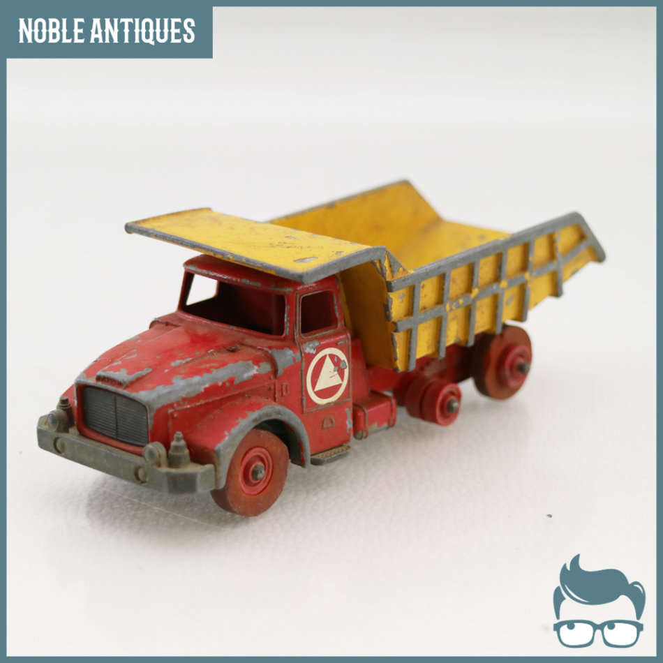 Original Vintage Matchbox King Size Scamell Contractor Tipper Truck!!!