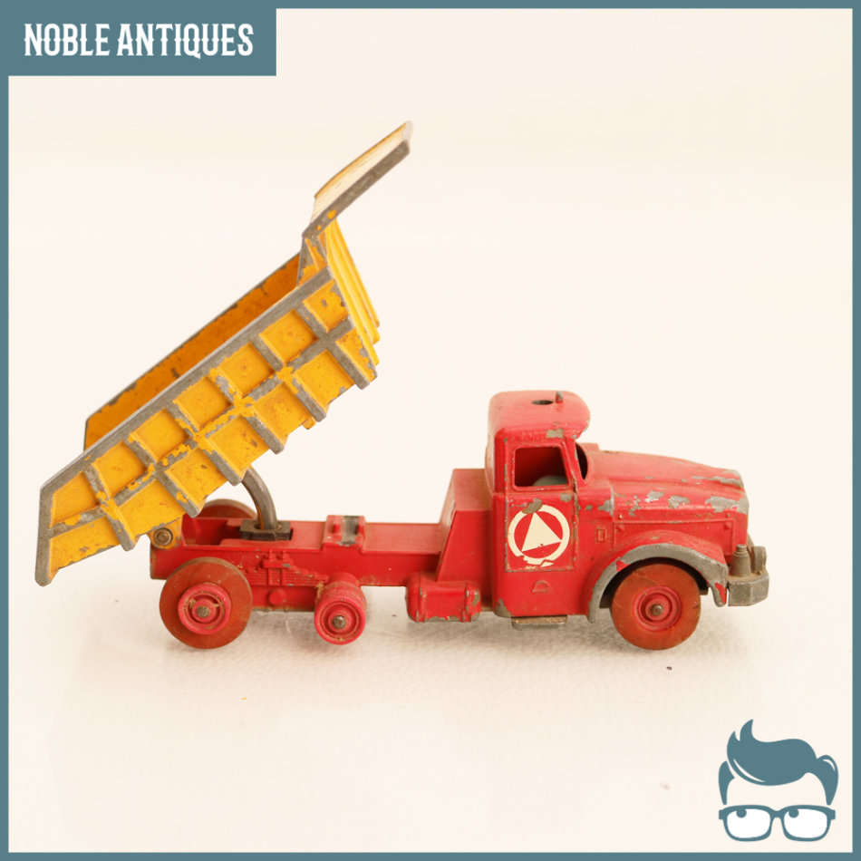 Original Vintage Matchbox King Size Scamell Contractor Tipper Truck!!!