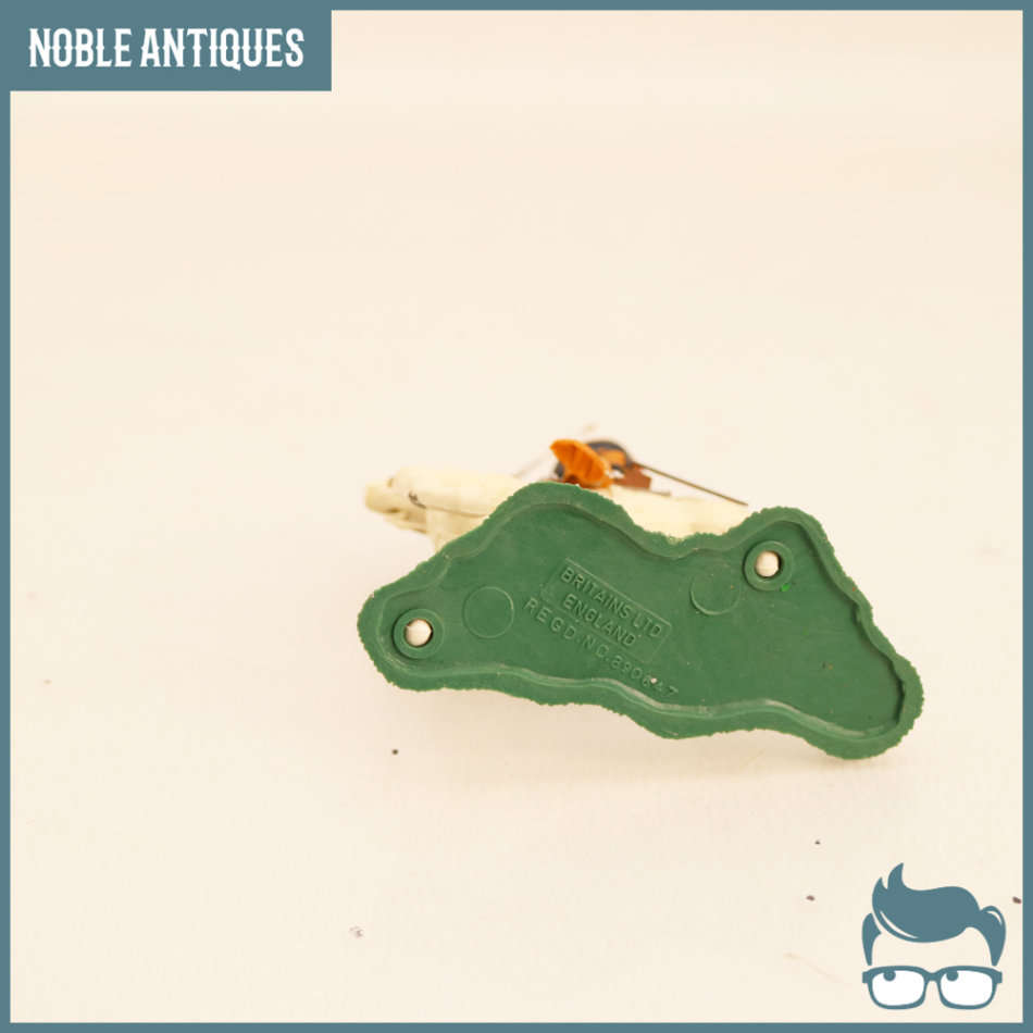 RARE!!! Vintage 1970's Britains Military Soldier on Horseback!!!