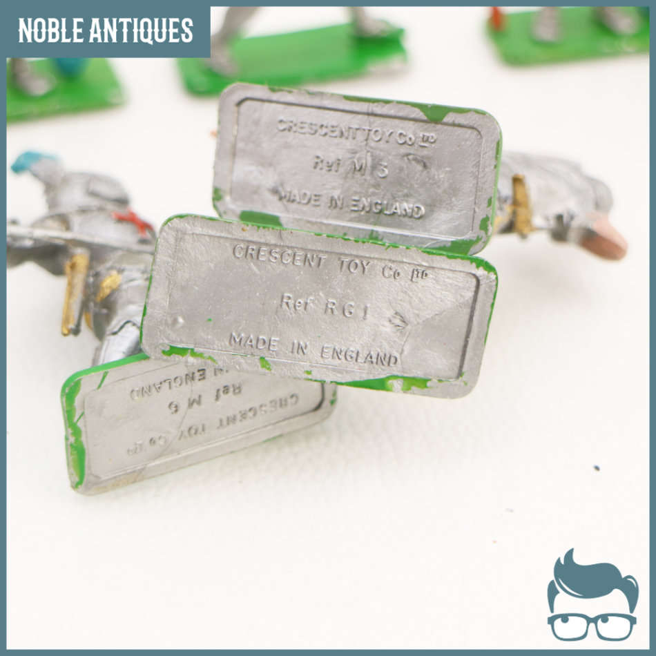 RARE!!! Vintage 1970's English Crescent Toys Military Soldiers Collection With Original Box!!!