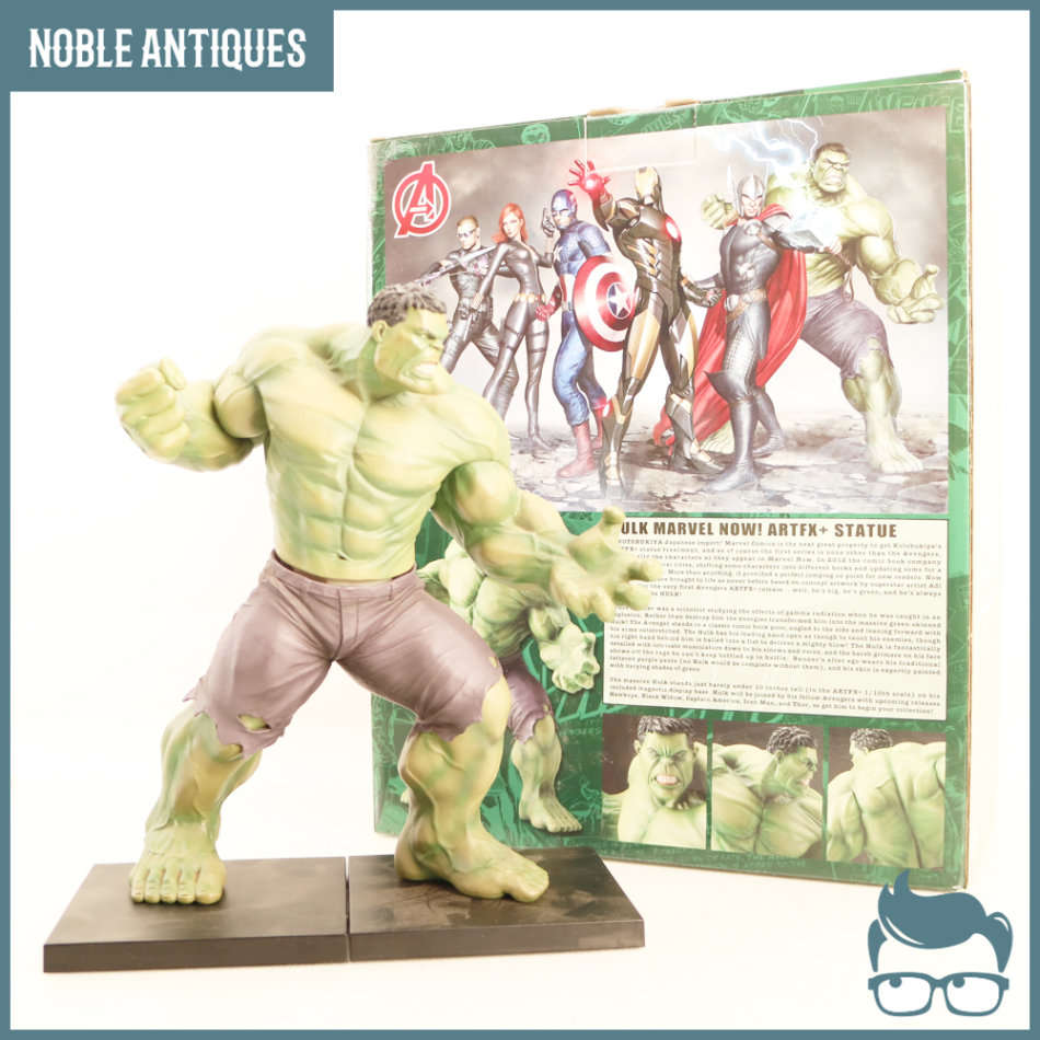 Original Boxed DC Kotobukiya HULK Statue!!!