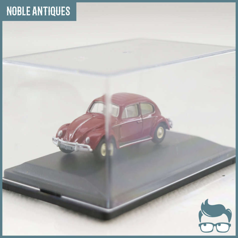Original Die Cast Metal Scale 1:87 Acrylic Cased VW Beetle!!!