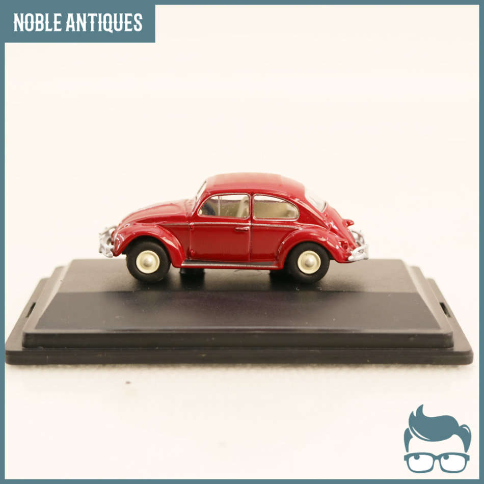 Original Die Cast Metal Scale 1:87 Acrylic Cased VW Beetle!!!
