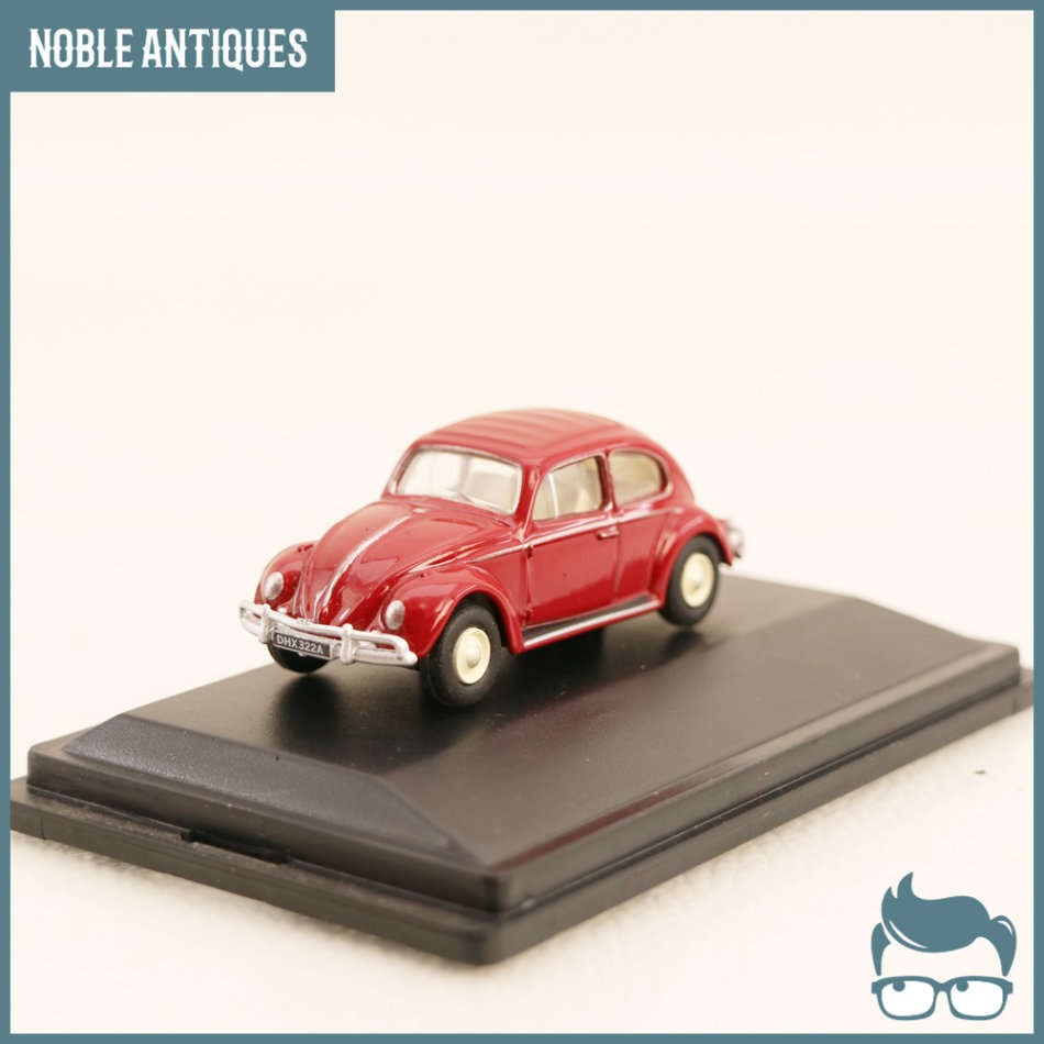 Original Die Cast Metal Scale 1:87 Acrylic Cased VW Beetle!!!