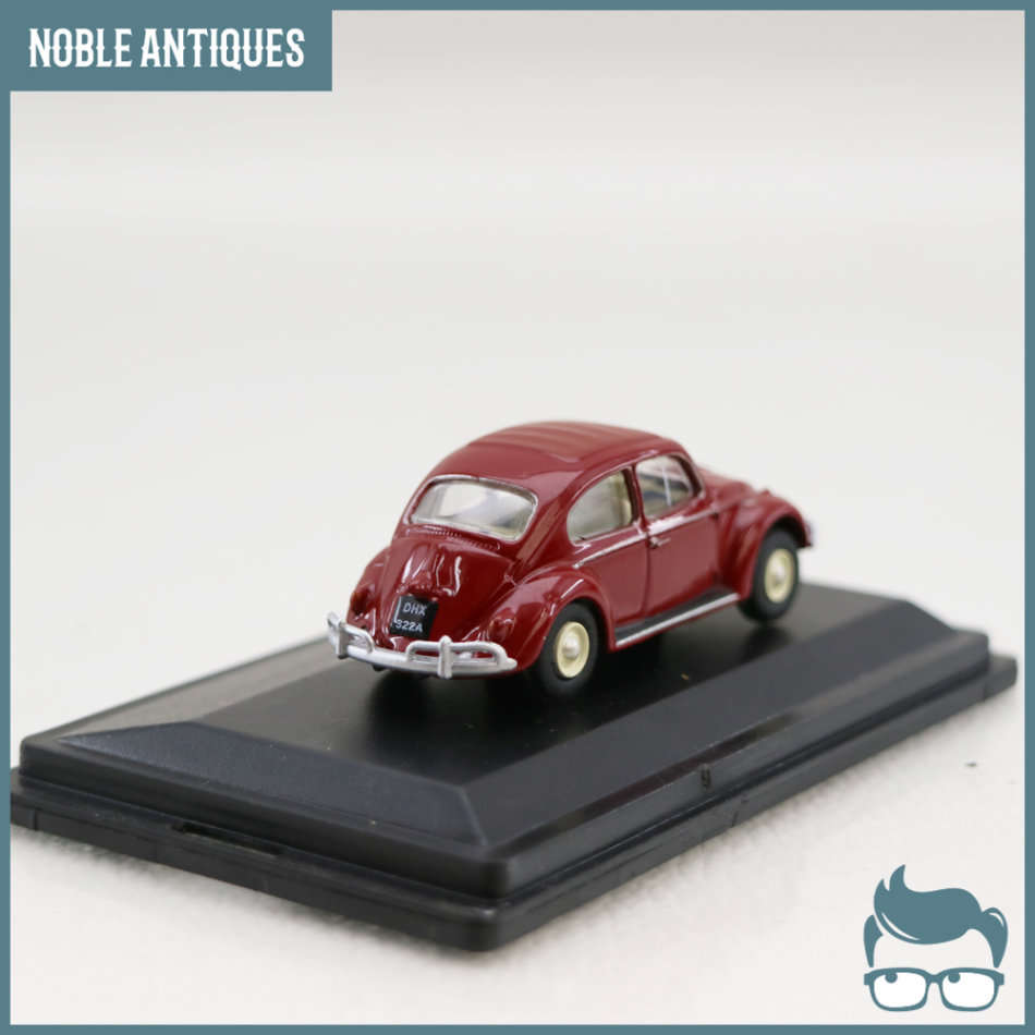 Original Die Cast Metal Scale 1:87 Acrylic Cased VW Beetle!!!