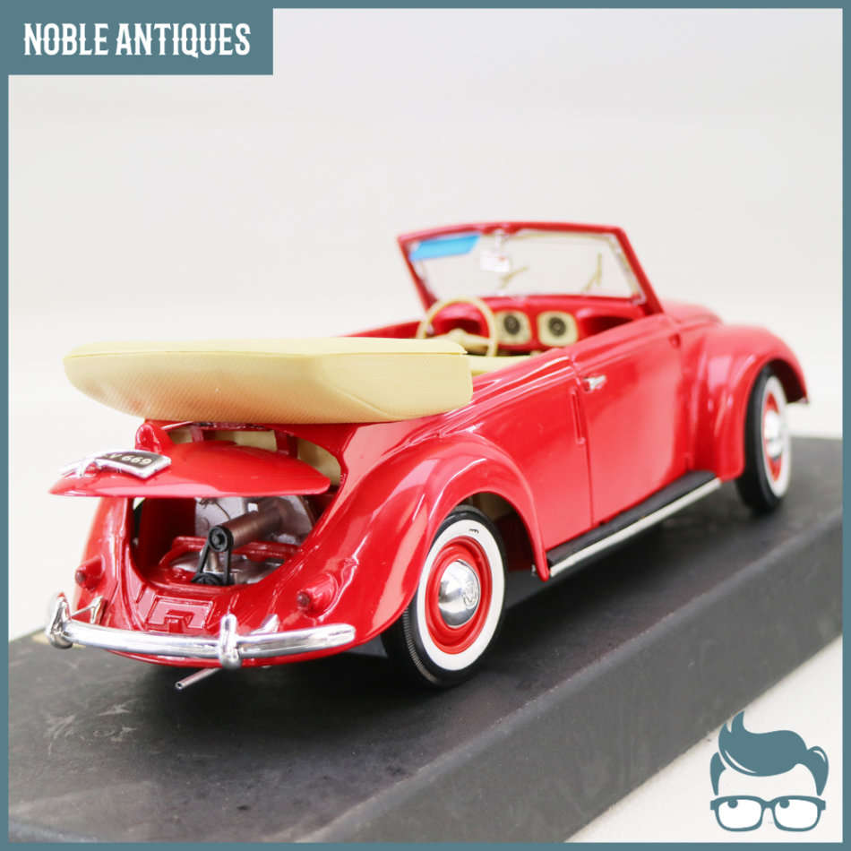 Original Scale 1:18 Boxed Highly Detailed Die Cast Metal VW Beetle Cabriolet!!!