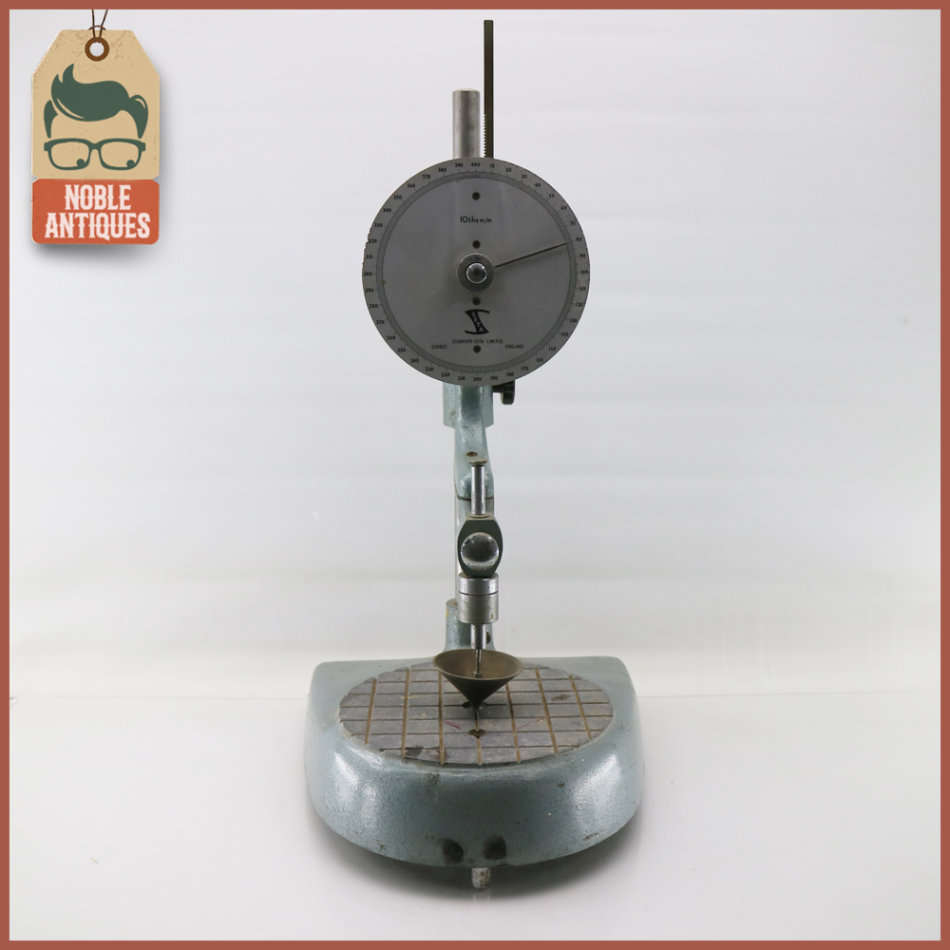 Large Vintage Cast Metal Stanhope Seta Metal Density Tester Tool!!!