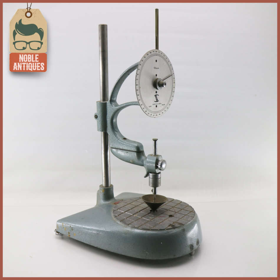 Large Vintage Cast Metal Stanhope Seta Metal Density Tester Tool!!!