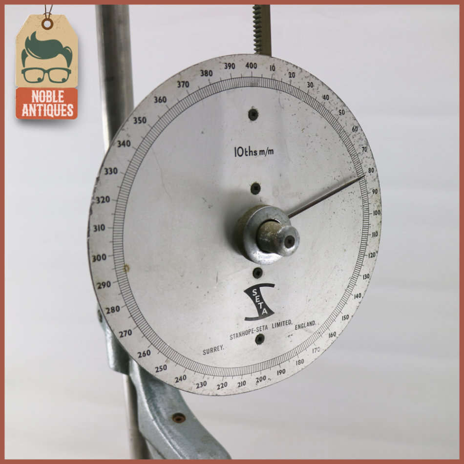 Large Vintage Cast Metal Stanhope Seta Metal Density Tester Tool!!!