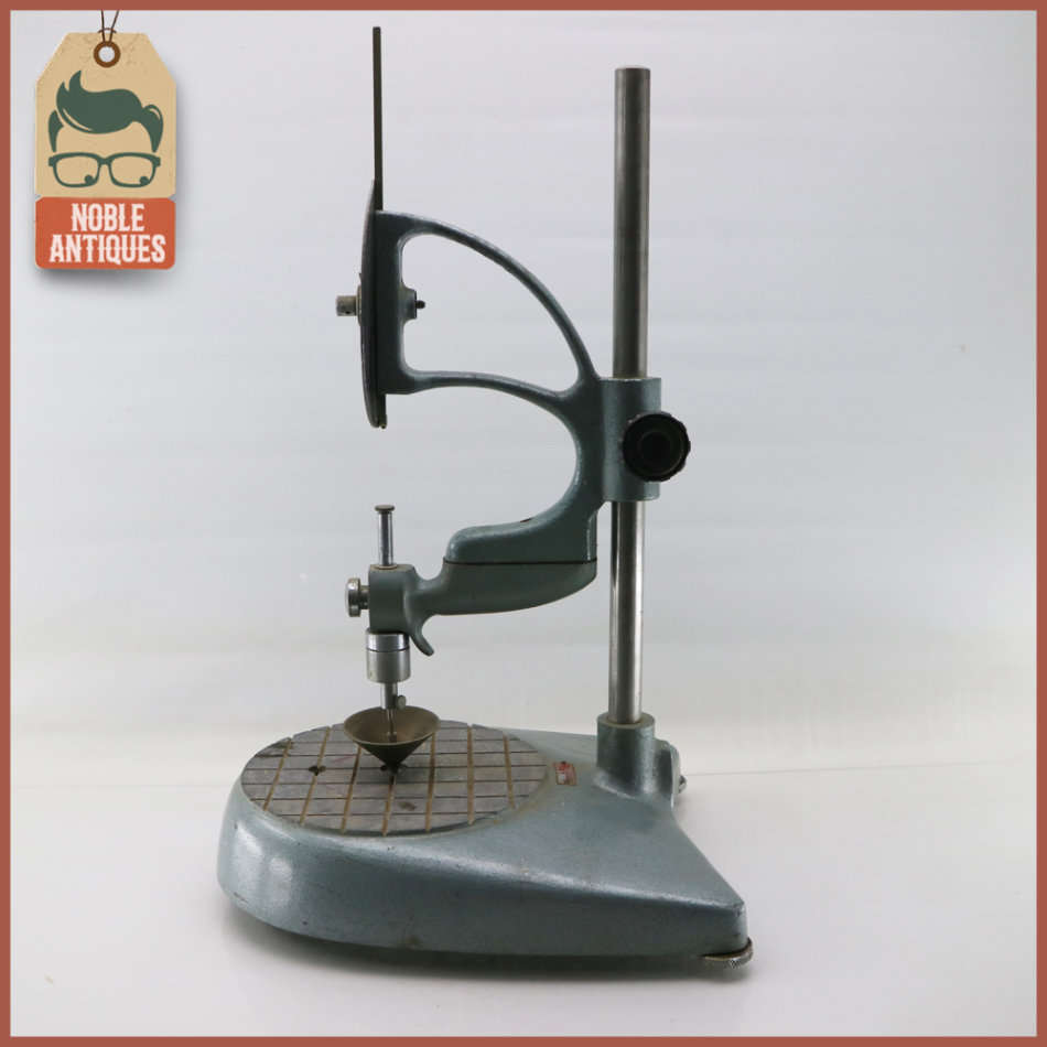 Large Vintage Cast Metal Stanhope Seta Metal Density Tester Tool!!!