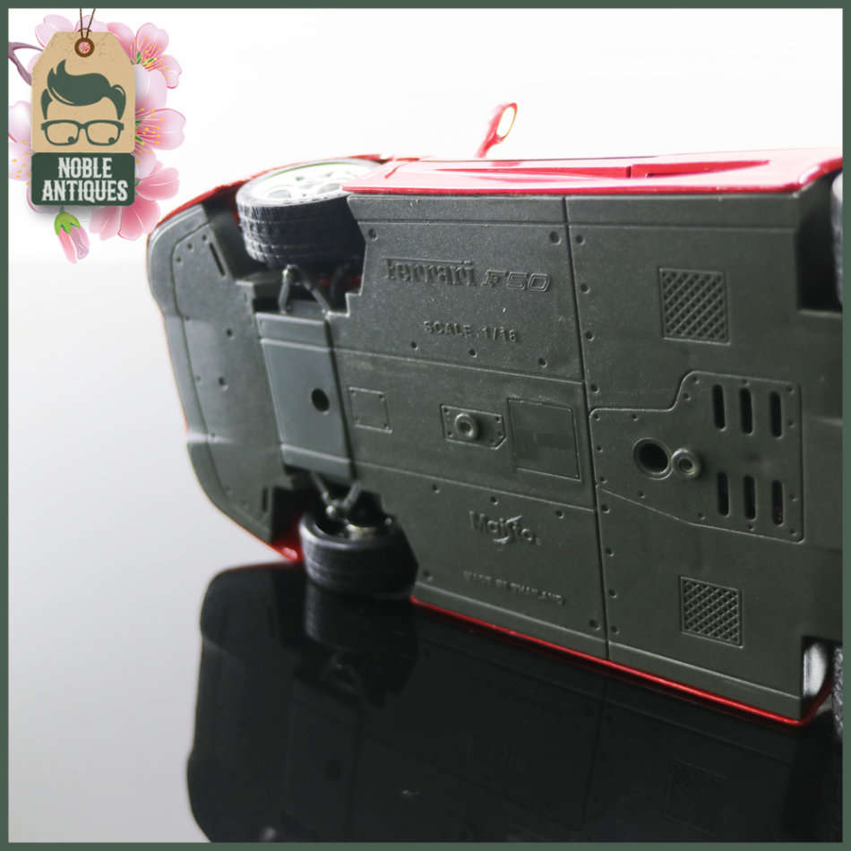 Highly Detailed Die Cast Metal Ferrari F50 Scale 1:18!!!