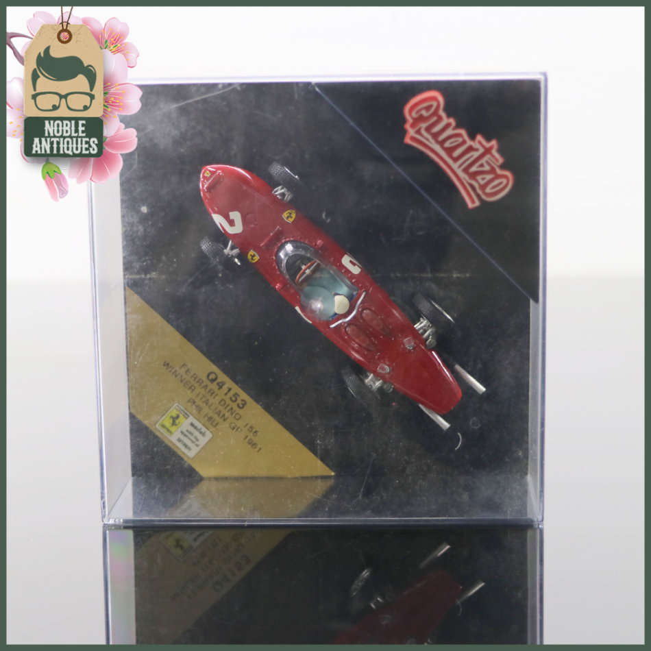 Highly Detailed Die Cast Metal Quartzo 1961 Ferrari Dino F56 Scale 1:43!!!