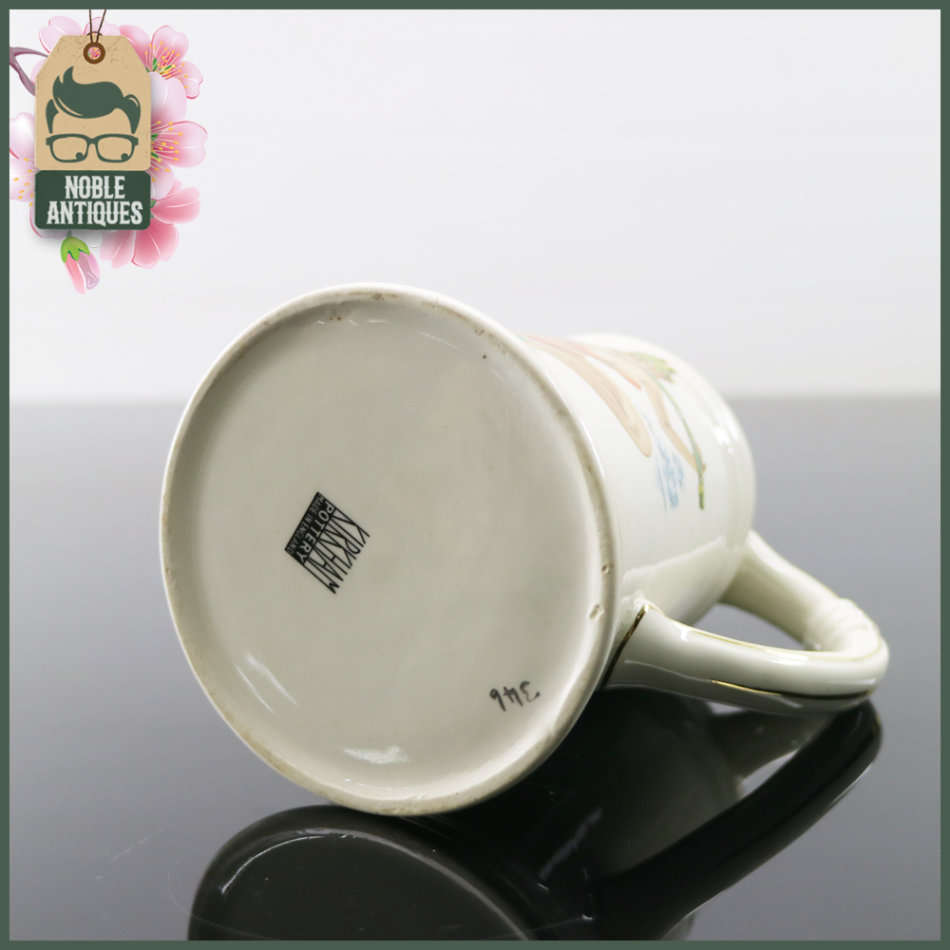 Original Vintage Sexy Fly Fisherman Beer Tankard!!!