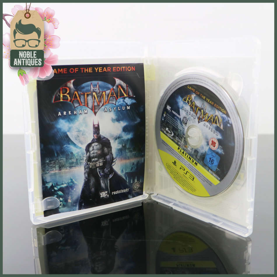 Original PS3 Batman Arkham Asylum!!!