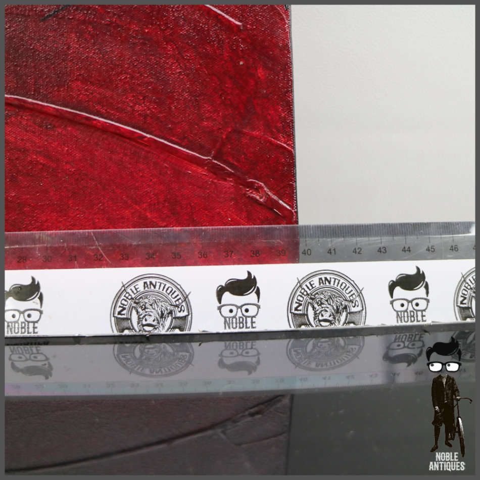 Ann Gadd Original Oil On Stretched Canvas - "Skaapstad"- 400mm x 400mm