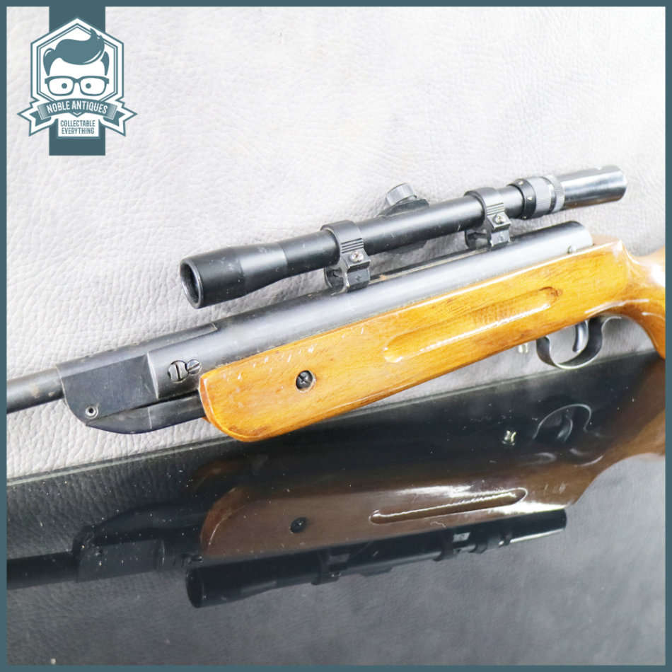 Original 4.5mm Pellet Gun and Tasco Scope- Trigger Needs Reinsertion!!!