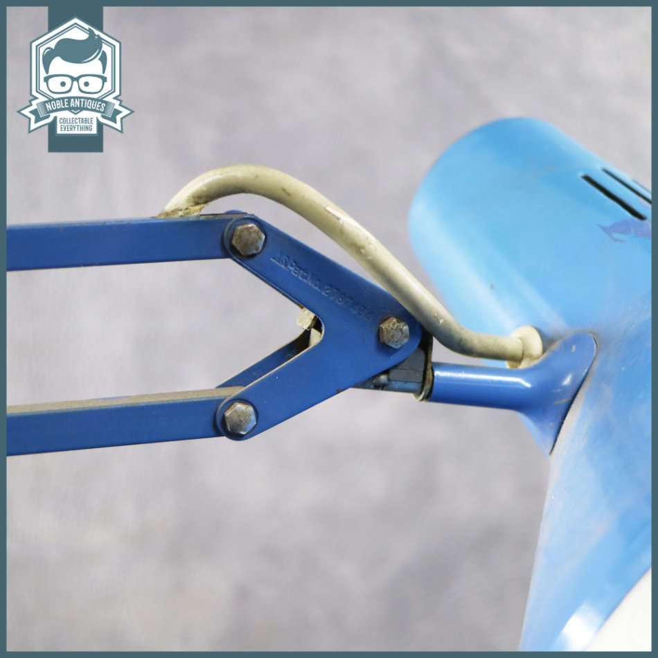 Original Vintage US Patent Industrial Swing Arm Drafting Lamp!!!!