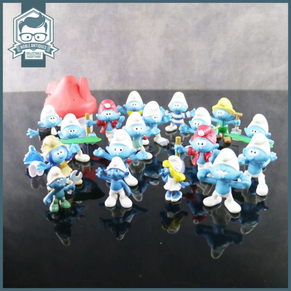 Large Smurf Collection!!! Bid For All!!!