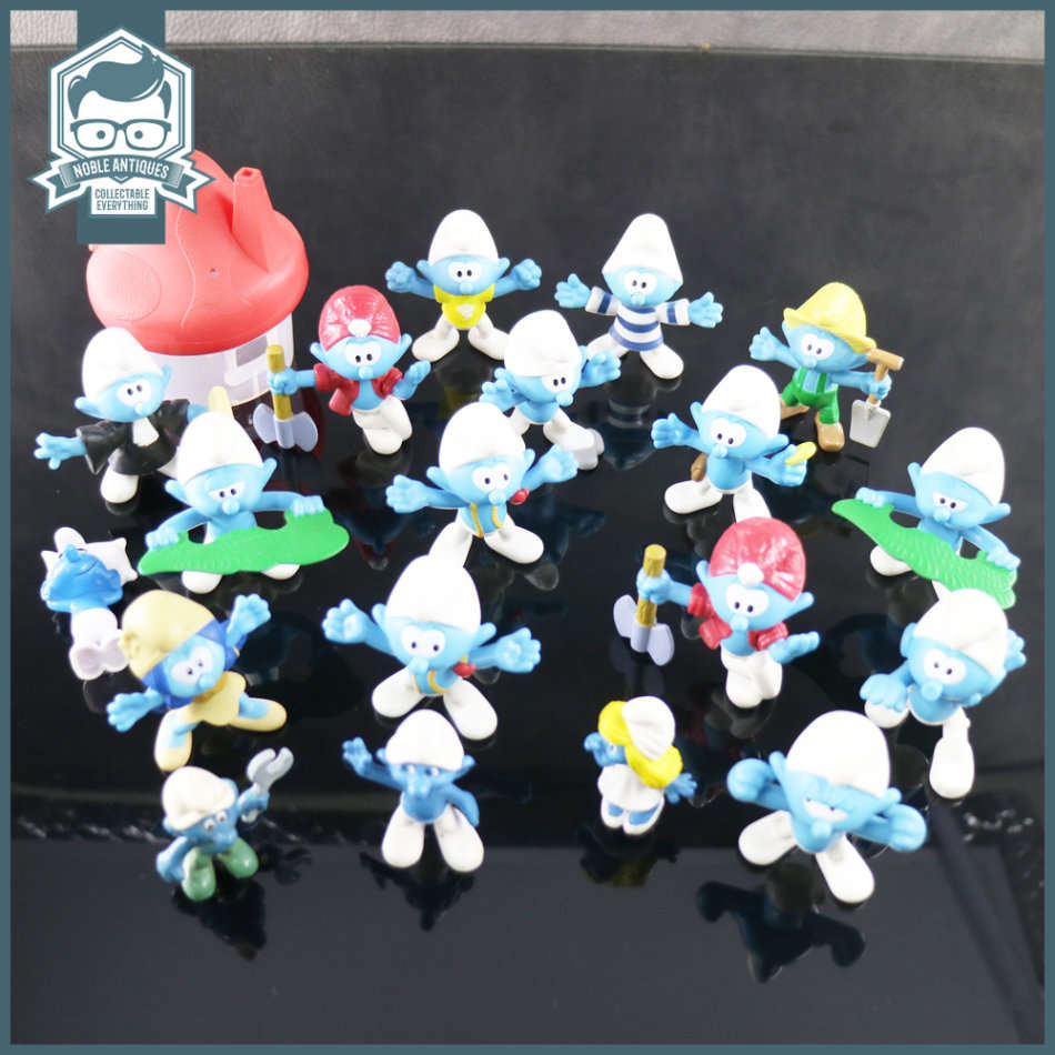 Large Smurf Collection!!! Bid For All!!!