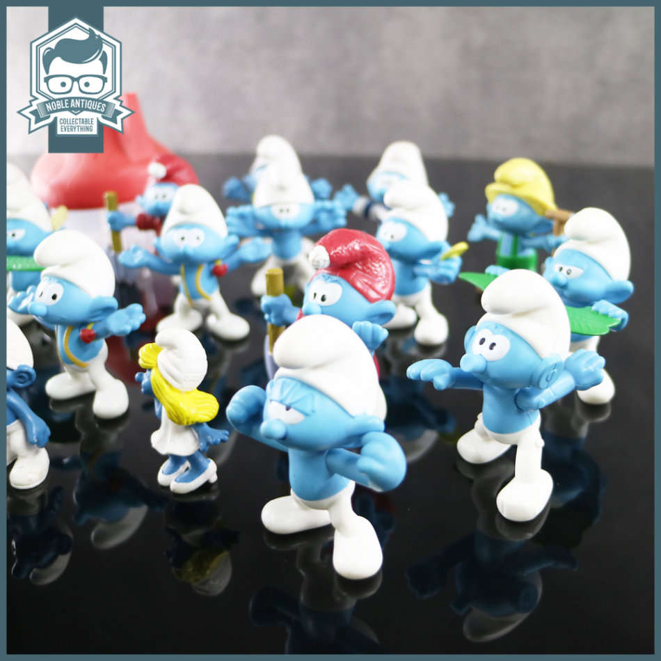 Large Smurf Collection!!! Bid For All!!!