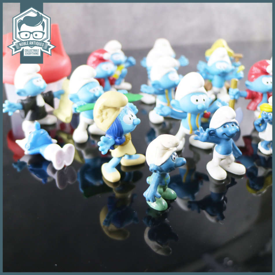 Large Smurf Collection!!! Bid For All!!!