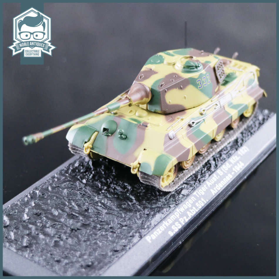 Highly Detailed Die Cast Panzerkampfwagen Ardennes 1944