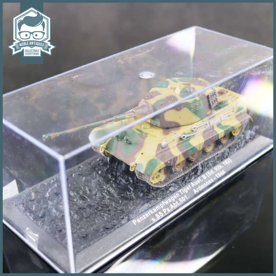 Highly Detailed Die Cast Panzerkampfwagen Ardennes 1944