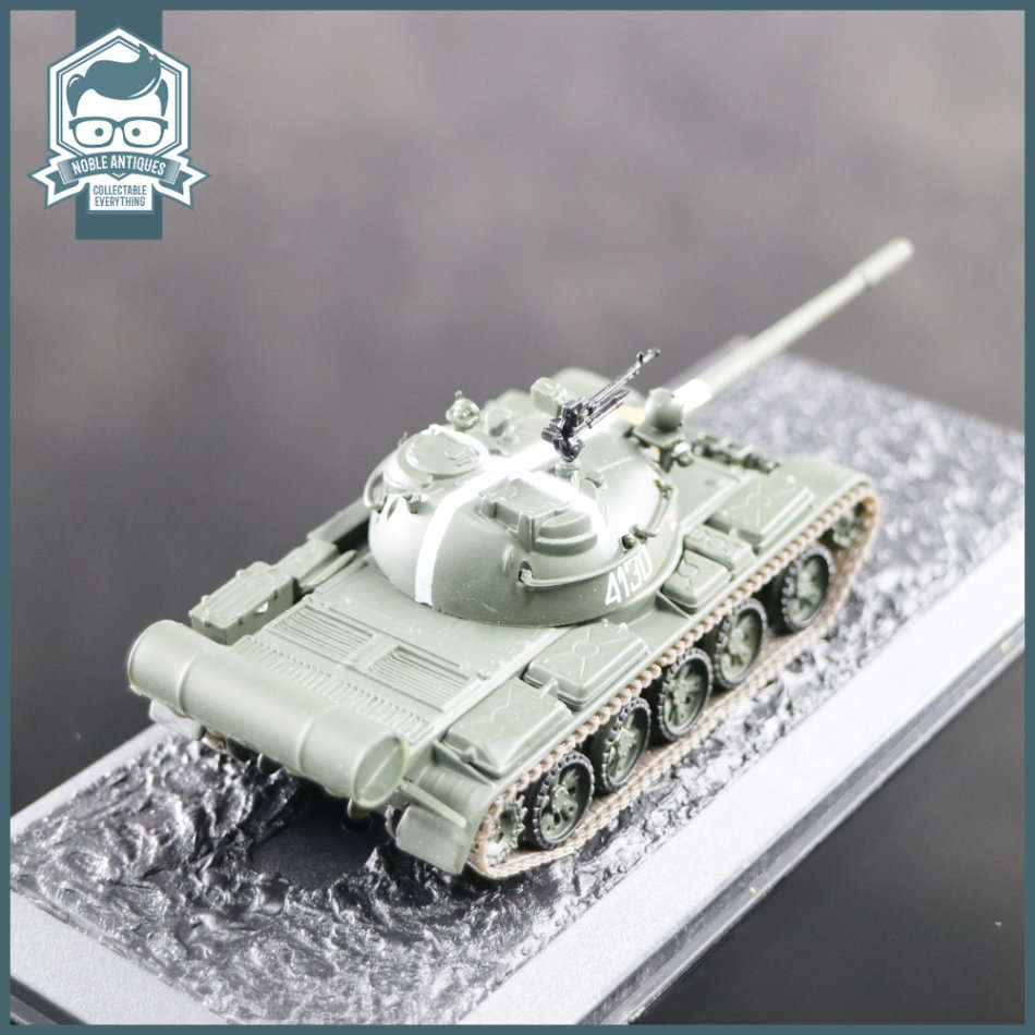 Highly Detailed Die Cast T-55A Polish Army Prague 1968