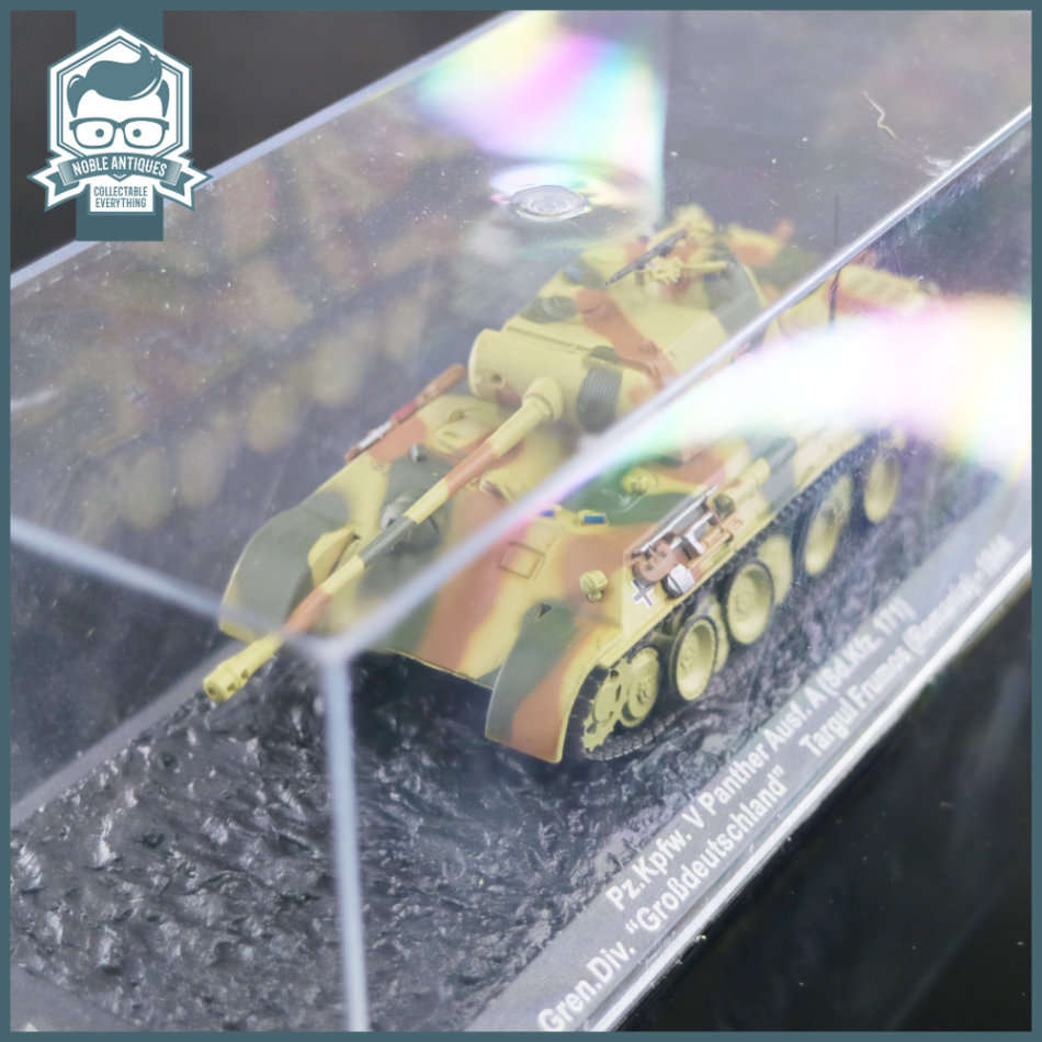 Highly Detailed Die Cast V Panther Romania 1944