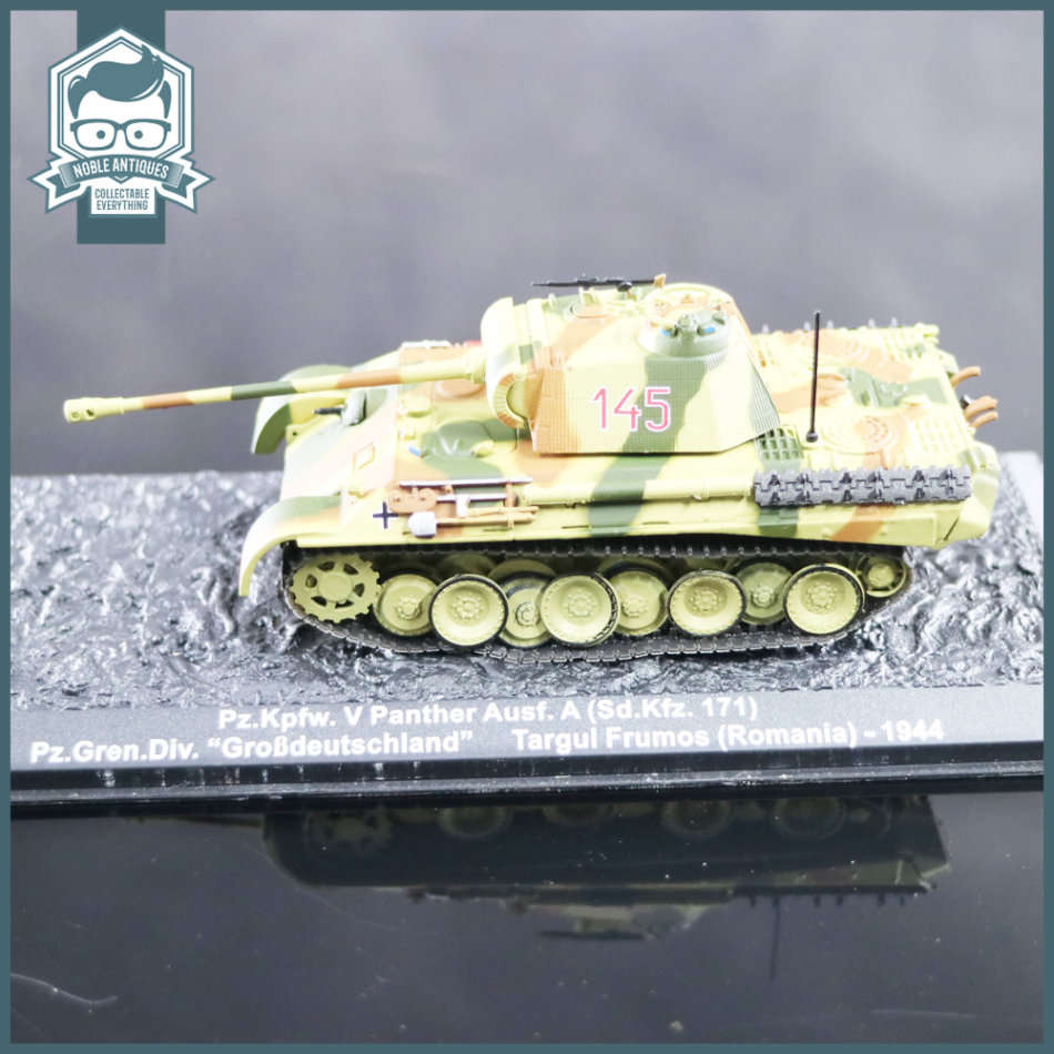 Highly Detailed Die Cast V Panther Romania 1944