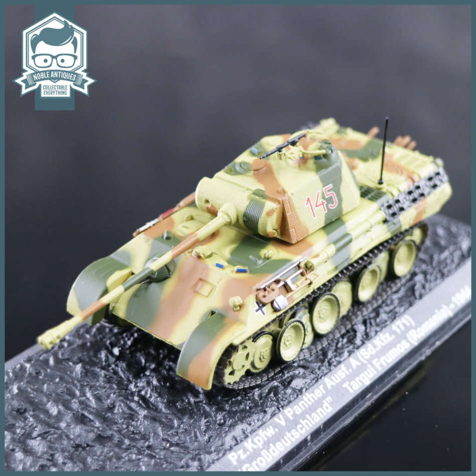 Highly Detailed Die Cast V Panther Romania 1944