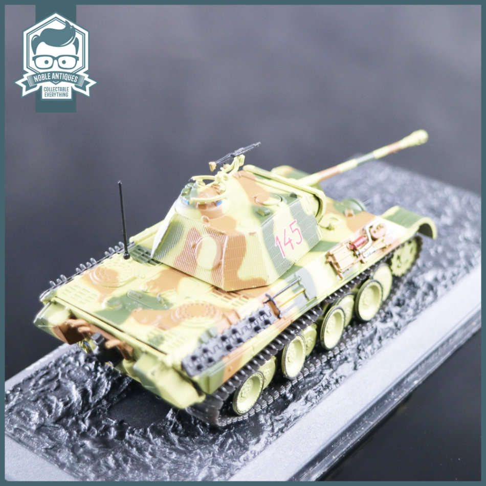 Highly Detailed Die Cast V Panther Romania 1944