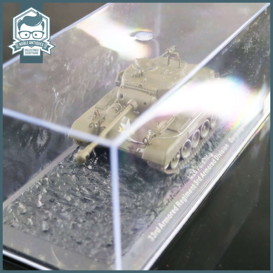 Highly Detailed Die Cast M26 Pershing Germany 1945