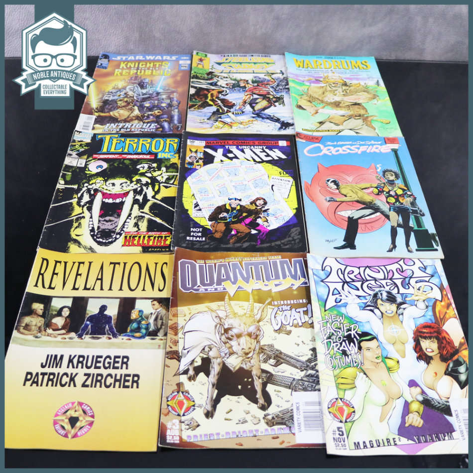 Superhero Comic Book Collection 4 - Bid for 9!!!