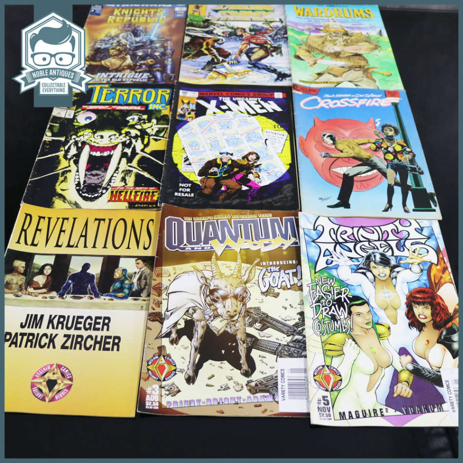 Superhero Comic Book Collection 4 - Bid for 9!!!