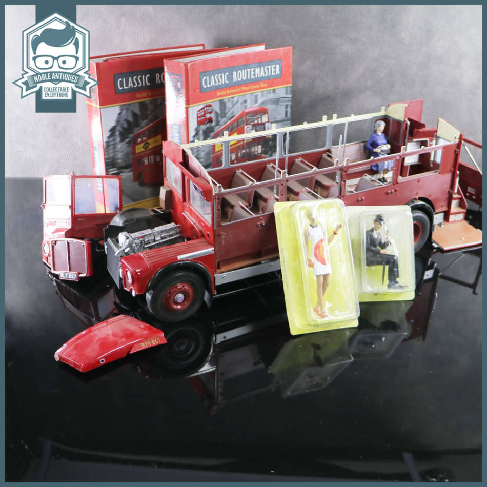 MASSIVE Classic Routemaster Scale 1:12 UK Die Cast Metal Bus (Unfinished) Over 700mm!!!