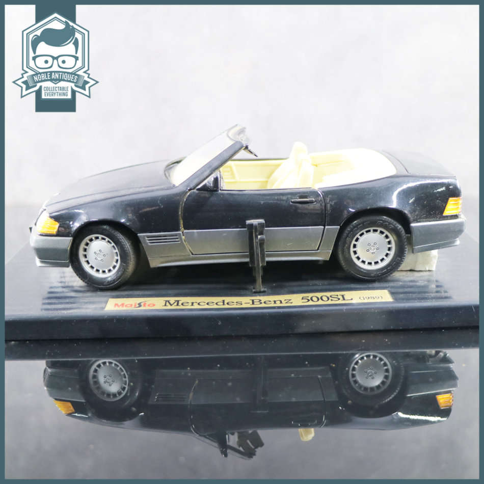 Die Cast Metal 1954 Mercedes Benz Cabriolet Scale 1:18!!!