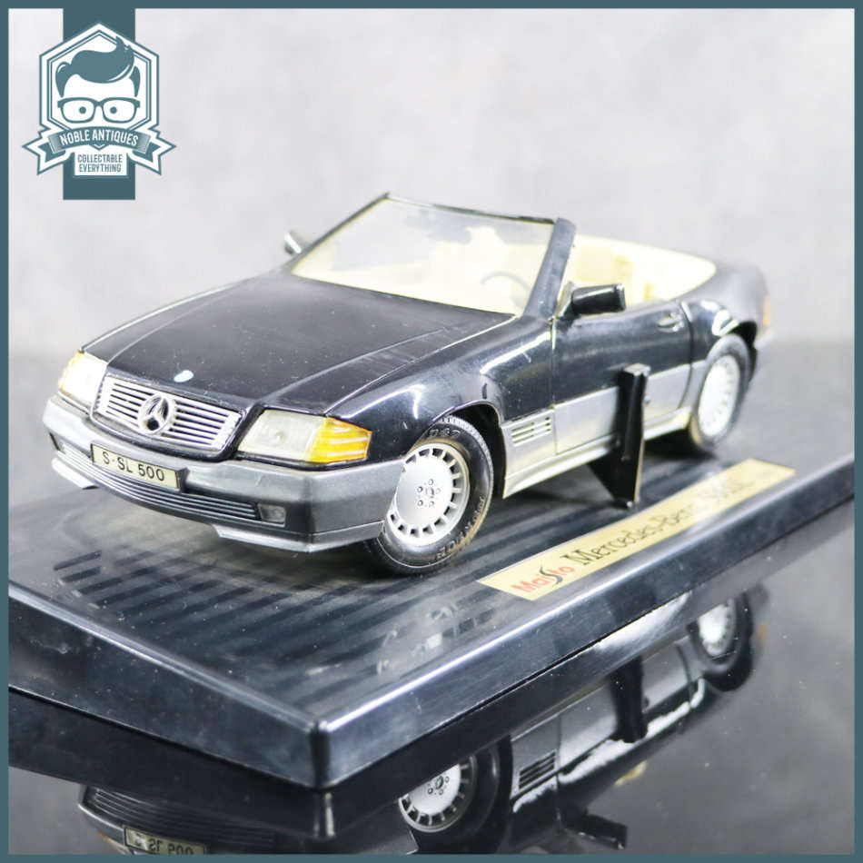 Die Cast Metal 1954 Mercedes Benz Cabriolet Scale 1:18!!!