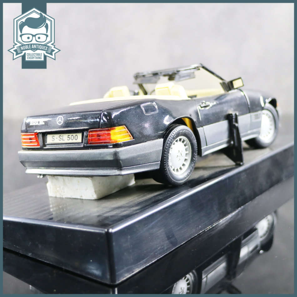 Die Cast Metal 1954 Mercedes Benz Cabriolet Scale 1:18!!!