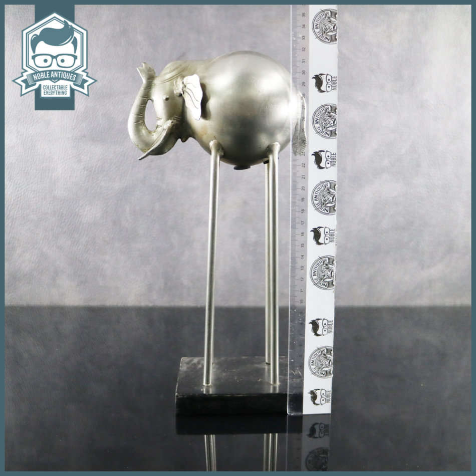 Large Metal Long Legged Elephant Statue!!!