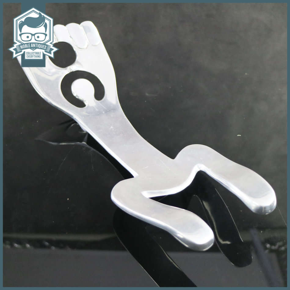 Decorative Pewter Functional Art Wine Bottle Stand!!! Bottle not included